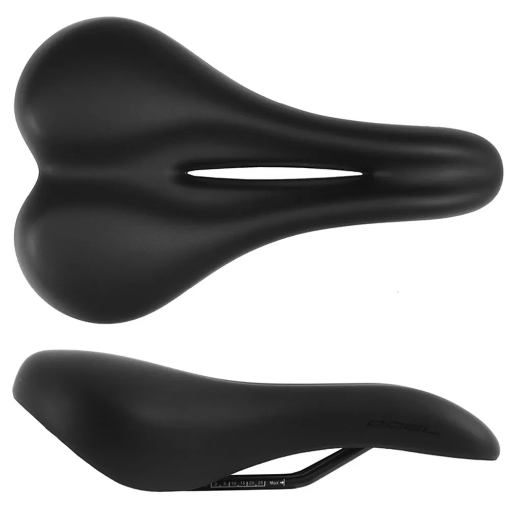 MASSI D-gel Sattel, Black, One Size MASSI D-gel Sattel, Black, One Size