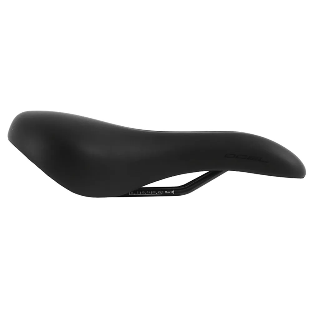MASSI D-gel Sattel, Black, One Size MASSI D-gel Sattel, Black, One Size