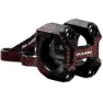 MASSI Dh Toro Team World Cup 31.8 Mm Fahrradvorbau, Black / red, 50mm