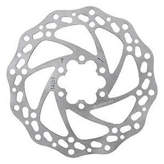 MASSI Disc 6 Std Bremsscheibe, Silver, 140mm MASSI Disc 6 Std Bremsscheibe, Silver, 140mm