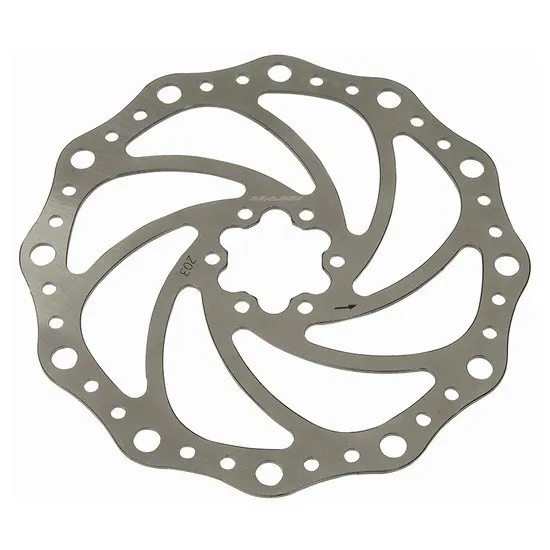 MASSI Disk 203 Mm Bremsscheibe, Grey, 203mm MASSI Disk 203 Mm Bremsscheibe, Grey, 203mm