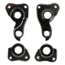 MASSI Dropout Frame Mtb Pro Boost 29 Inches 2020 Schaltauge, Black, One Size