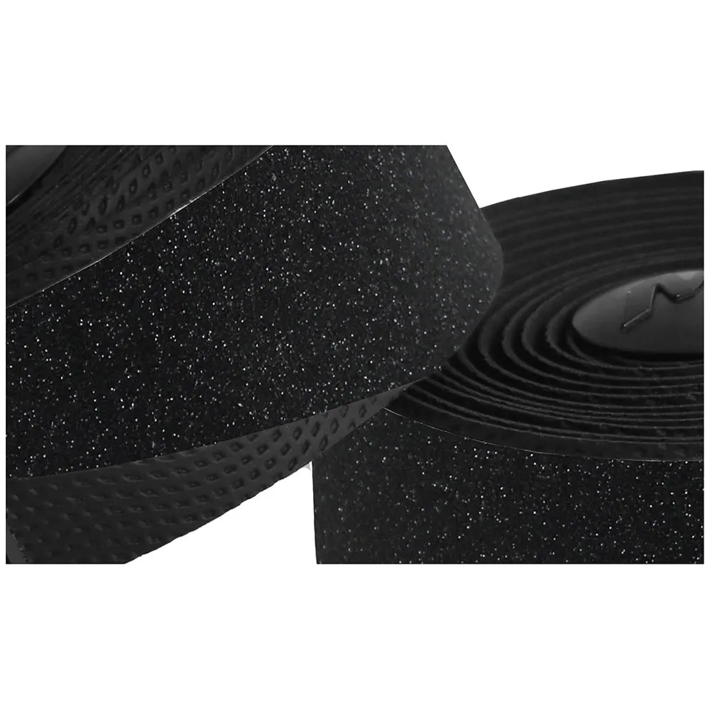 MASSI Dual Wave Lenkerband, Black / reflective, One Size MASSI Dual Wave Lenkerband, Black / reflective, One Size