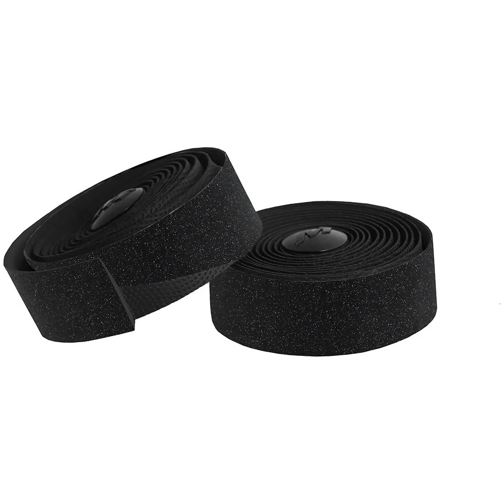 MASSI Dual Wave Lenkerband, Black / reflective, One Size MASSI Dual Wave Lenkerband, Black / reflective, One Size