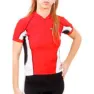 MASSI Due Kurzarm-radtrikot, Red / white