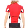 MASSI Due Kurzarm-radtrikot, Red / white