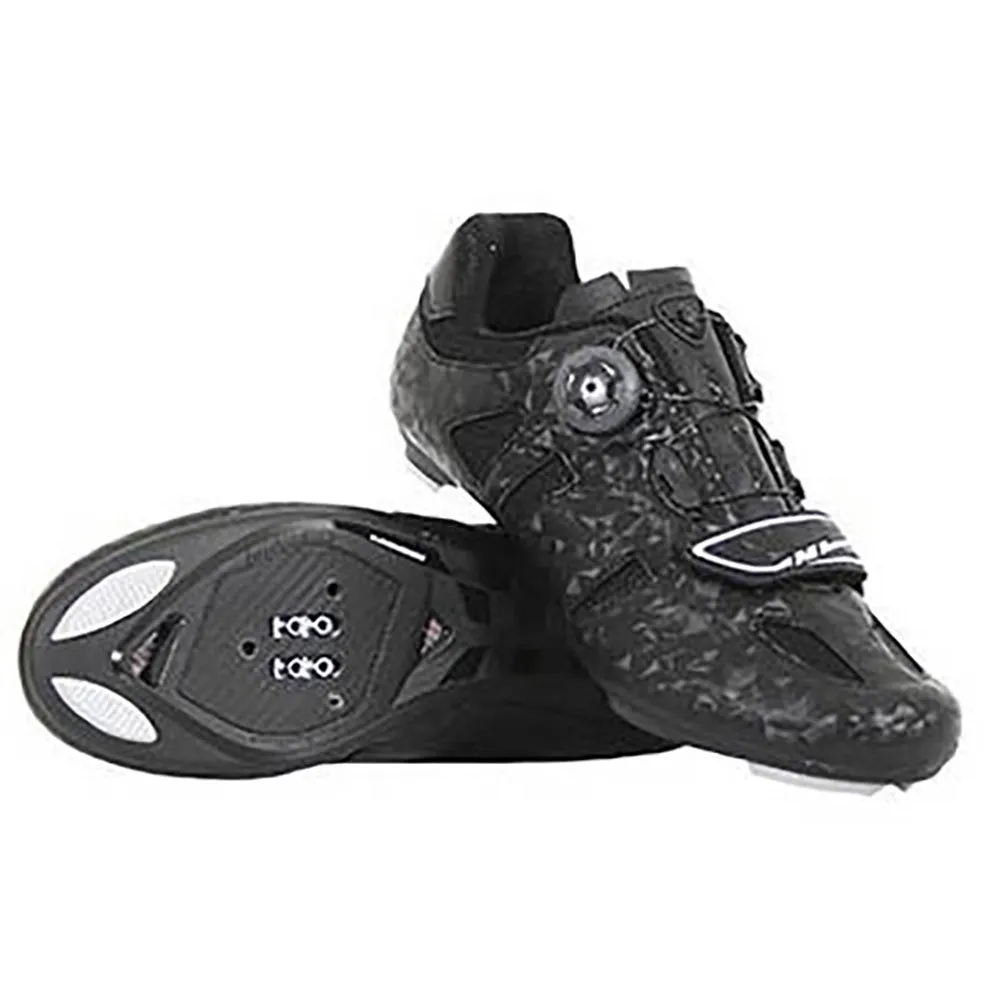 MASSI Enio Rennradschuhe, Black MASSI Enio Rennradschuhe, Black
