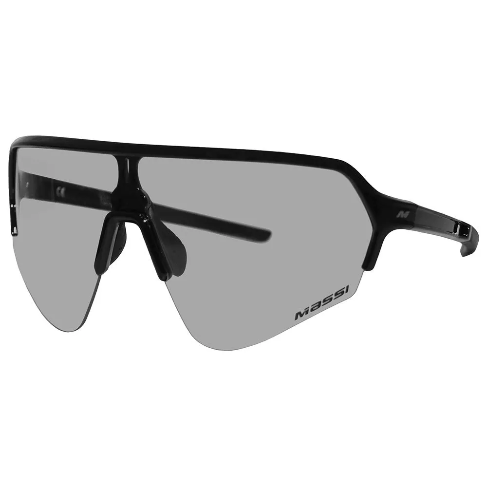 MASSI Exploit Evo Photochrome Sonnenbrille, Black, Grey/CAT1-3 MASSI Exploit Evo Photochrome Sonnenbrille, Black, Grey/CAT1-3