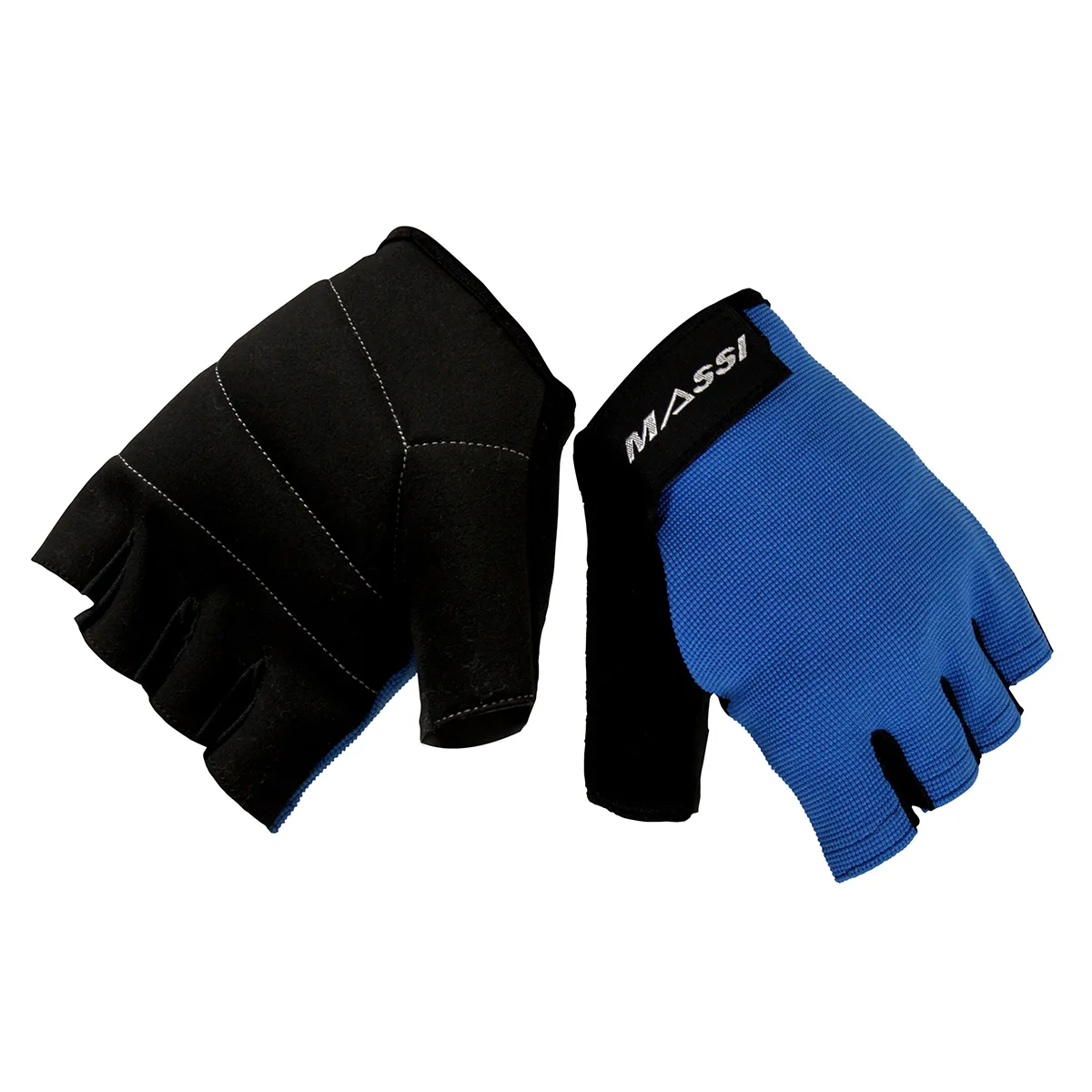 MASSI Fahrradhandschuhe Basic Unisex, blau MASSI Fahrradhandschuhe Basic Unisex, blau