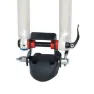 MASSI Fahrradträgeradapter Für Gabeln 15 Mm, Grey, 15-20mm