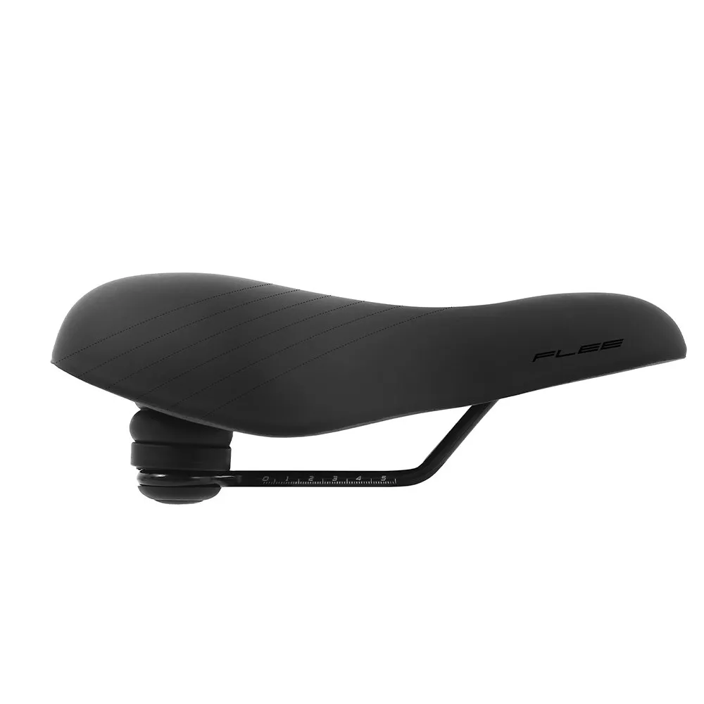 MASSI Flee Gel Elastomer Sattel, Black, 190mm MASSI Flee Gel Elastomer Sattel, Black, 190mm
