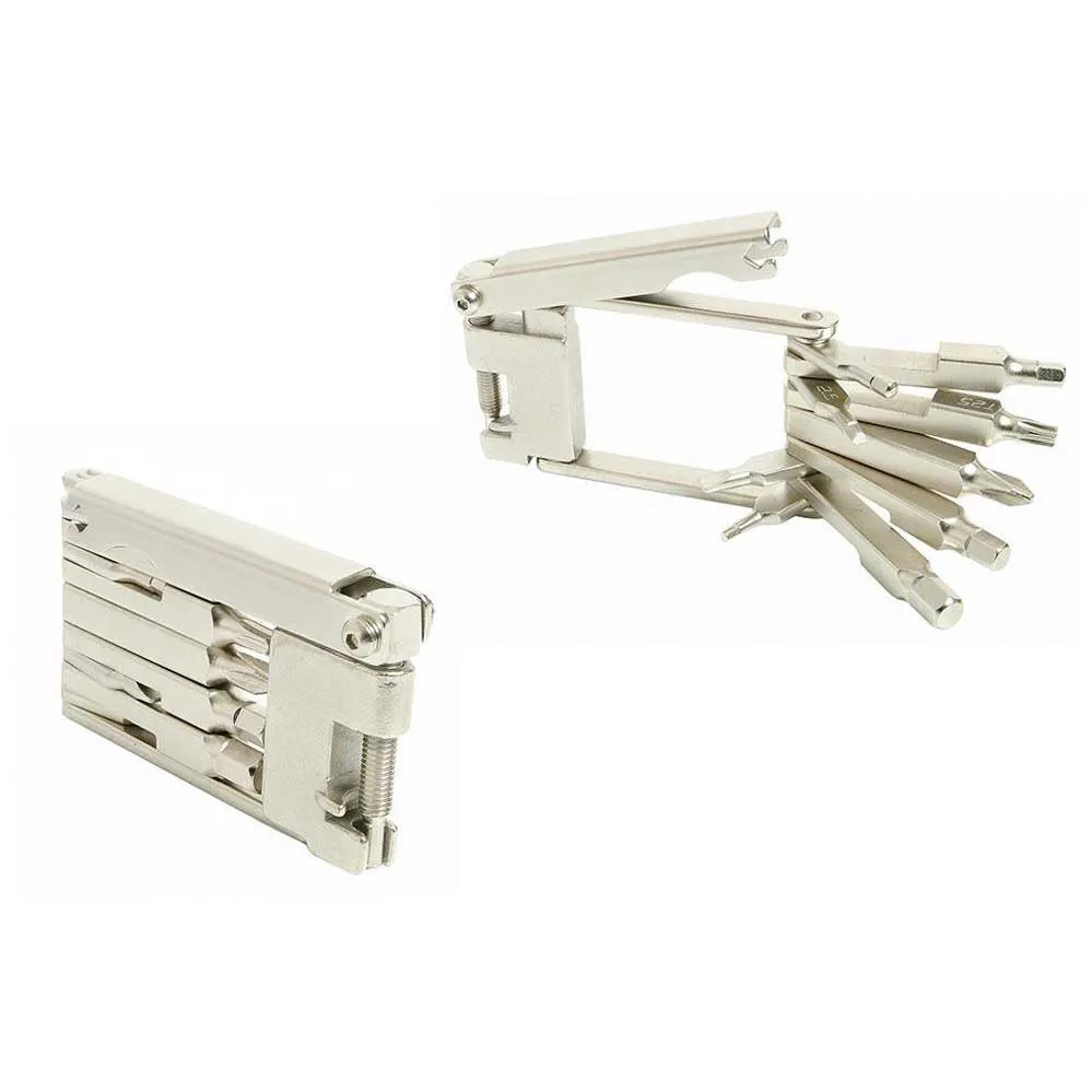MASSI Folding Allen Flat Design 12 F Multitool, Grey, One Size MASSI Folding Allen Flat Design 12 F Multitool, Grey, One Size