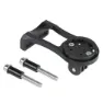 MASSI Garmin Gh-130 Fahrradcomputerhalterung, Black, One Size