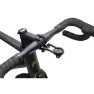 MASSI Garmin Gh-130 Fahrradcomputerhalterung, Black, One Size