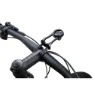 MASSI Garmin Gh-130 Fahrradcomputerhalterung, Black, One Size