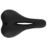 MASSI Gel Turn Sattel, Black, 170mm
