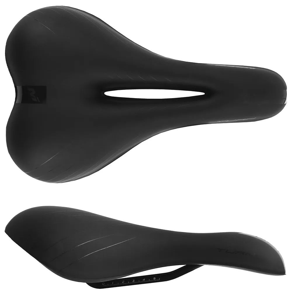 MASSI Gel Turn Sattel, Black, 170mm MASSI Gel Turn Sattel, Black, 170mm