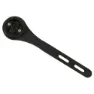 MASSI Gps Garmin Fahrradcomputerhalterung, Black, One Size