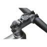MASSI Gps Garmin Gh-120 Fahrradcomputerhalterung, Black, One Size