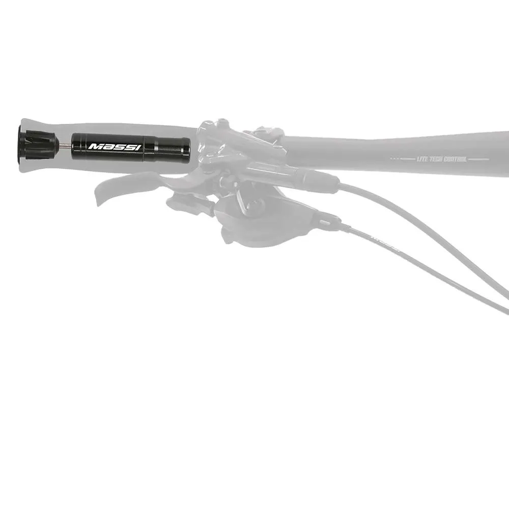 MASSI Handlebar Tubeless Reparatursatz, Black, One Size MASSI Handlebar Tubeless Reparatursatz, Black, One Size