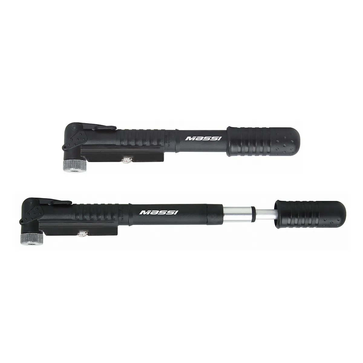 MASSI Handpumpe Telescópico CM-07 Unisex, schwarz, TU