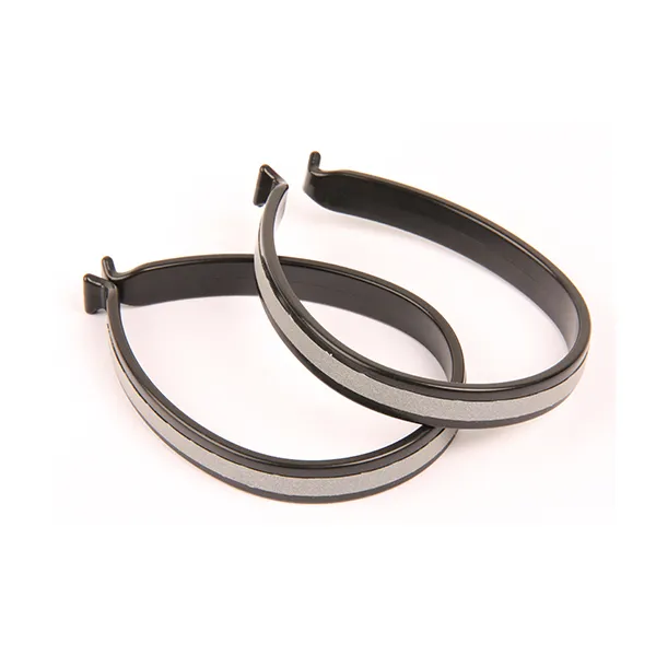 MASSI Hosenklammern nylon/reflektierend Unisex, silber, TU MASSI Hosenklammern nylon/reflektierend Unisex, silber, TU