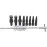 MASSI Inertia Lagerabzieher, Silver / black, One Size