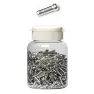 MASSI Kabelbox-ordnungssysteme 500 Einheiten, Silver, 5mm