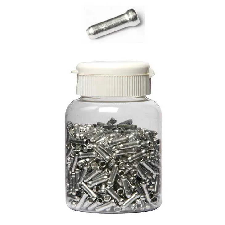 MASSI Kabelbox-ordnungssysteme 500 Einheiten, Silver, 5mm MASSI Kabelbox-ordnungssysteme 500 Einheiten, Silver, 5mm