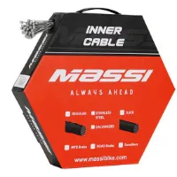 MASSI Kabelbremse Für Mountainbikes 100 Einheiten MASSI Kabelbremse Für Mountainbikes 100 Einheiten