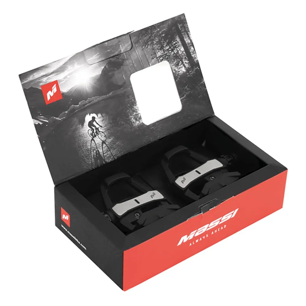 MASSI M5t Road Sls Pedale, Black, One Size MASSI M5t Road Sls Pedale, Black, One Size