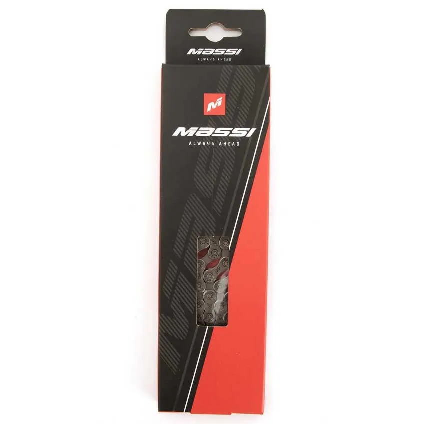 MASSI M600 Road/mtb Kette, Silver, 118 Links MASSI M600 Road/mtb Kette, Silver, 118 Links