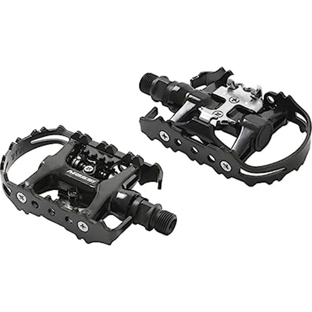 MASSI M604 Spd/standard Pedale, Black, One Size MASSI M604 Spd/standard Pedale, Black, One Size