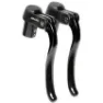 MASSI Manetas Freno Timetrail Aluminio Fahrrad Hebel, Black, One Size
