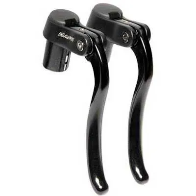 MASSI Manetas Freno Timetrail Aluminio Fahrrad Hebel, Black, One Size MASSI Manetas Freno Timetrail Aluminio Fahrrad Hebel, Black, One Size