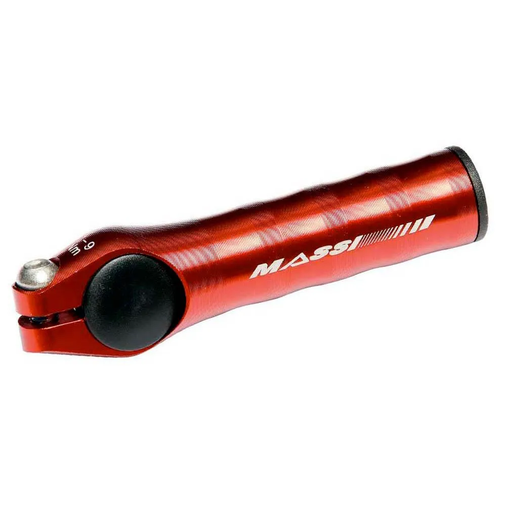 MASSI Mbe 202 Lenkerhörnchen, Red, One Size MASSI Mbe 202 Lenkerhörnchen, Red, One Size
