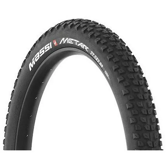 MASSI Metar Tubeless 27.5´´ X 2.80 Steifer Mtb-reifen, Black, 27.5" x 2.80 MASSI Metar Tubeless 27.5´´ X 2.80 Steifer Mtb-reifen, Black, 27.5" x 2.80