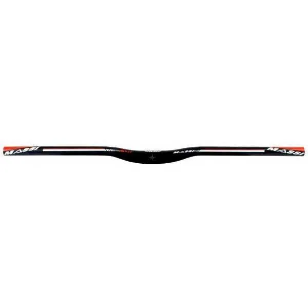 MASSI Mhb-708 25 Mm Lenker, Black, 31.8mm, 700mm MASSI Mhb-708 25 Mm Lenker, Black, 31.8mm, 700mm