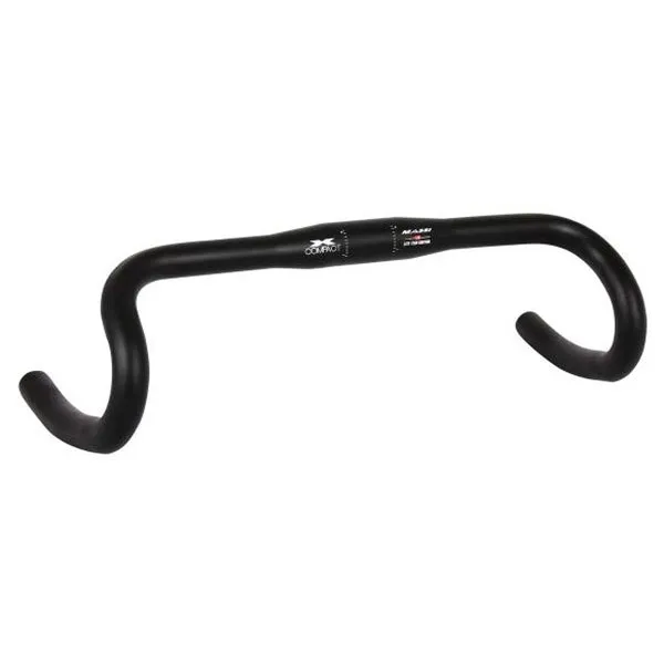 MASSI Mhb-810 X-compact Lenker, Black, 31.8mm, 400mm MASSI Mhb-810 X-compact Lenker, Black, 31.8mm, 400mm