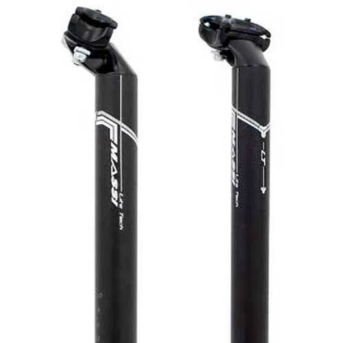 MASSI Msp-110 31.6x400 Mm Sattelstütze, Black / silver, 400mm, 31.6mm MASSI Msp-110 31.6x400 Mm Sattelstütze, Black / silver, 400mm, 31.6mm