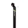 MASSI Msp-110 31.6x400 Mm Sattelstütze, Black / silver, 400mm, 31.6mm