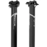 MASSI Msp-204 27.2x400 Mm Alloy Sattelstütze, Black / silver, 400mm, 27.2mm