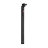 MASSI Msp 302 Sattelstütze, Black, 400mm, 31.6mm