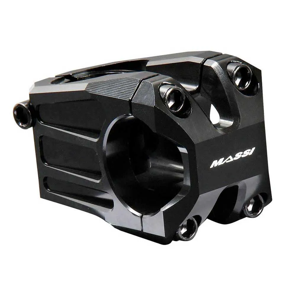 MASSI Mst-202 35 Mm Cnc Fahrradvorbau, Black, 45mm