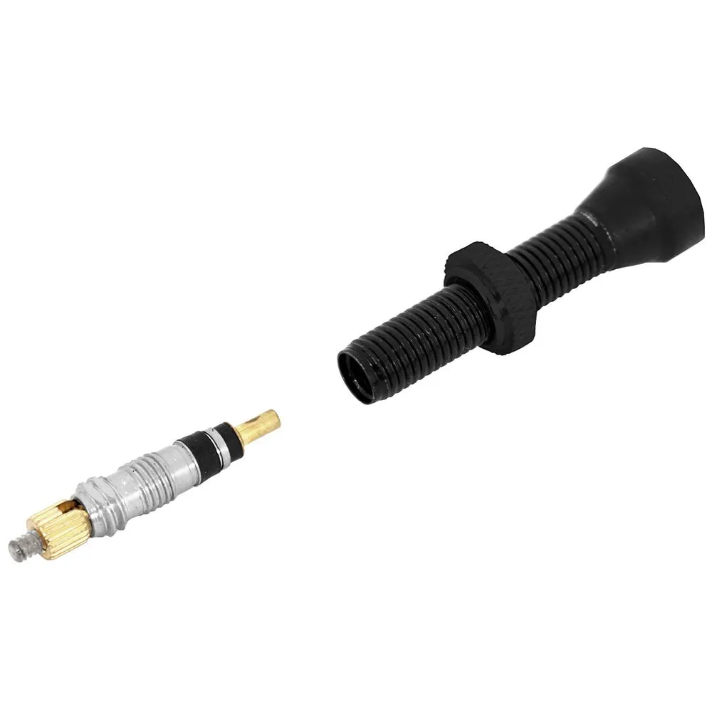 MASSI Mtc-104 Presta Tubeless Removable Ventilkern 20 Einheiten, Black, One Size MASSI Mtc-104 Presta Tubeless Removable Ventilkern 20 Einheiten, Black, One Size
