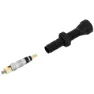 MASSI Mtc-104 Presta Tubeless Removable Ventilkern 20 Einheiten, Black, One Size