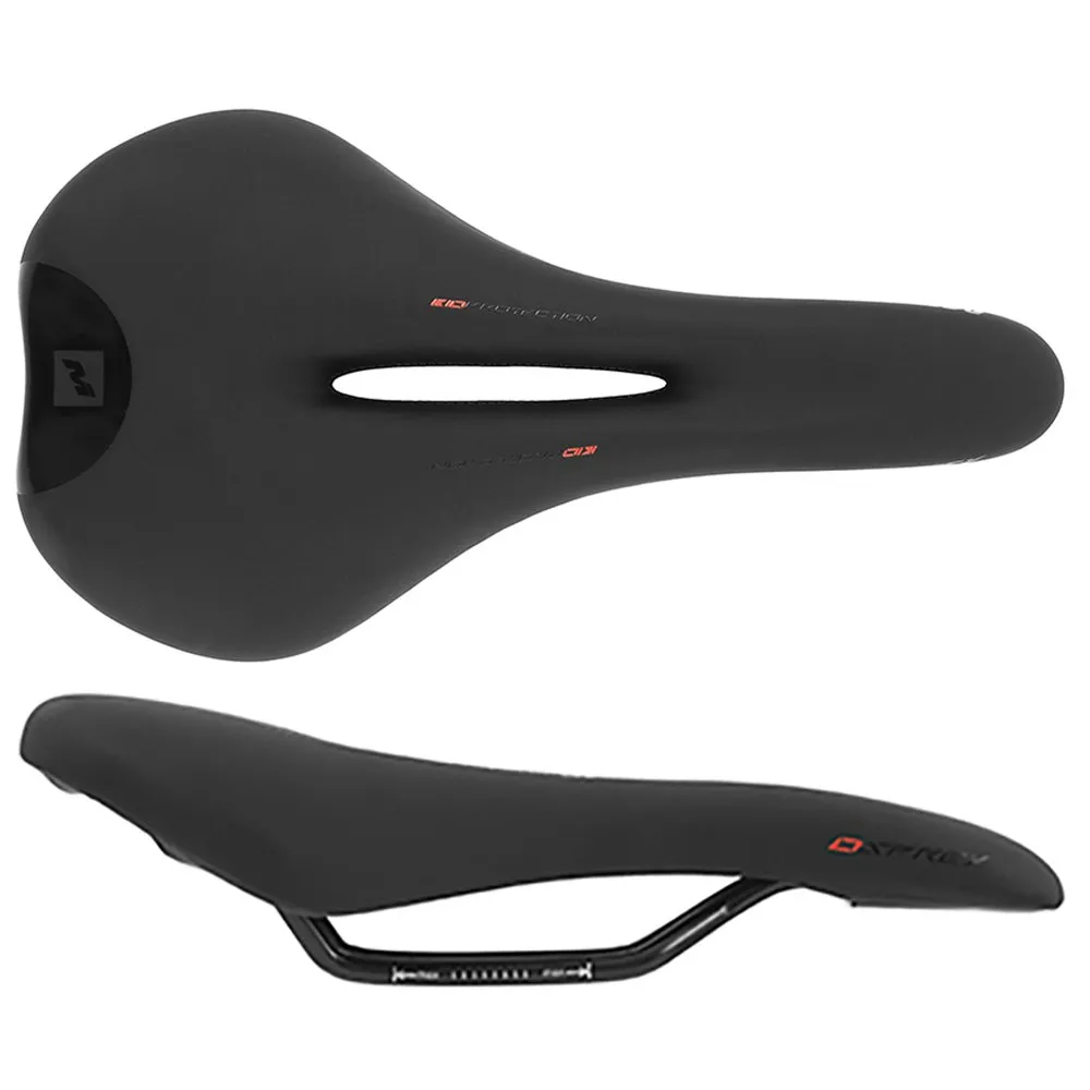 MASSI Osprey Sattel, Black, One Size MASSI Osprey Sattel, Black, One Size