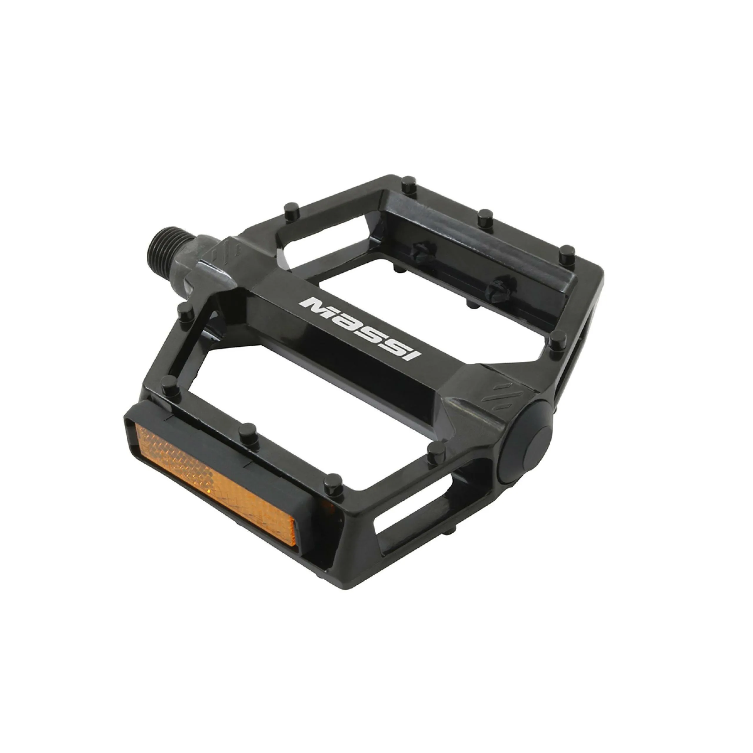 MASSI Pedale M461 Alloy Unisex, schwarz, TU