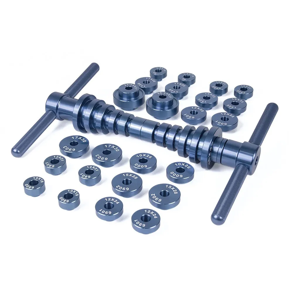MASSI Press Fit Bottom Bracket Bearing Einpresswerkzeug, Silver, One Size MASSI Press Fit Bottom Bracket Bearing Einpresswerkzeug, Silver, One Size