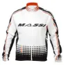 MASSI Pro Team Jacke, White / black